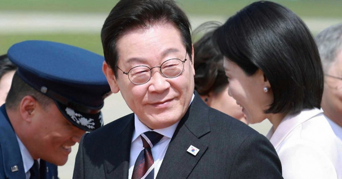 [속보]과거사 안 담긴 한일 발표문···이재명 대통령 "지적 각오"