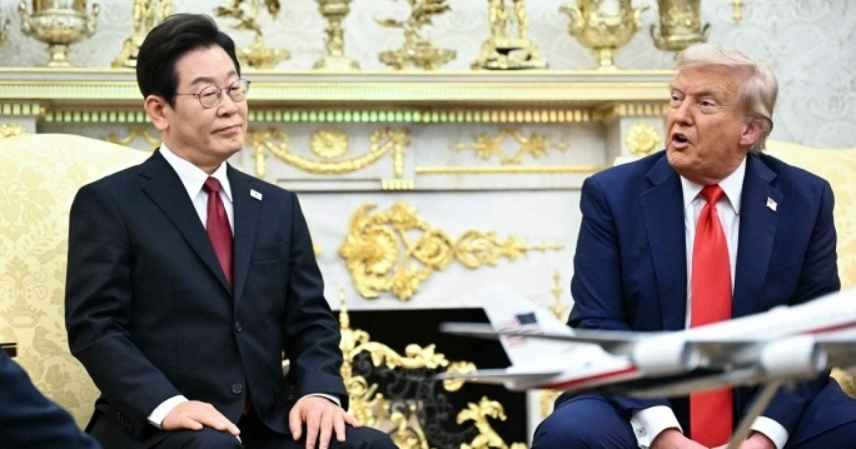 李대통령 "트럼프, 한미일 협력 중시…미리 日 만나 걱정 정리"