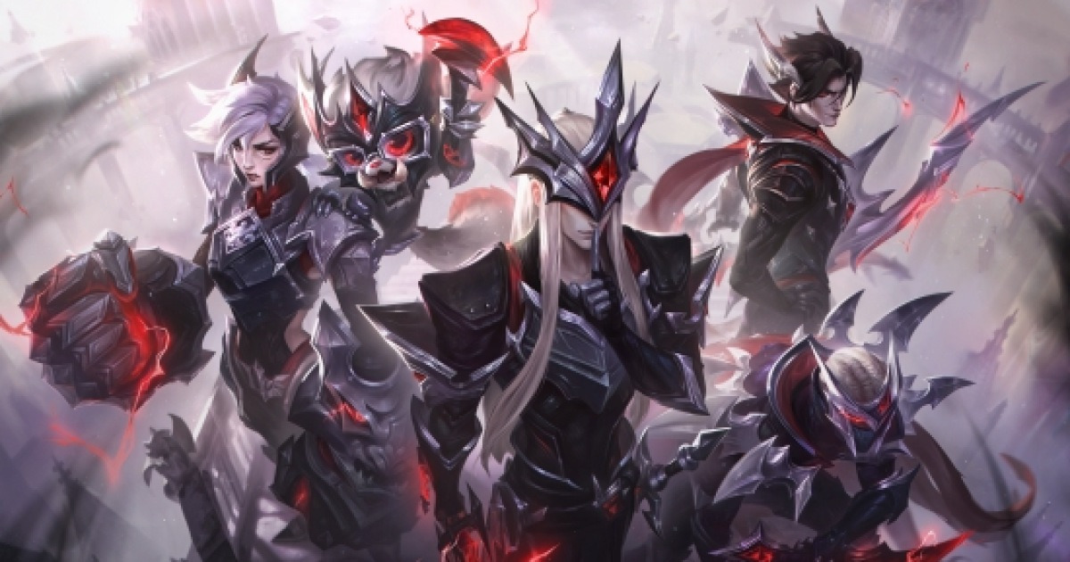 T1 스킨 스플래시 아트