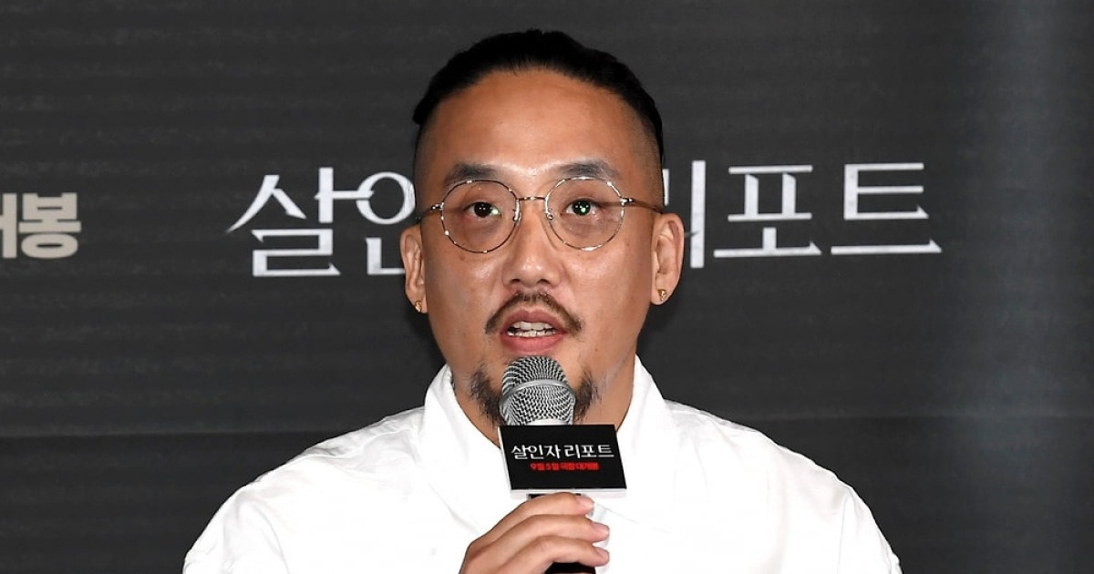 조영준 감독, 스릴러 영화 '살인자 리포트' 기대하세요[TEN포토]