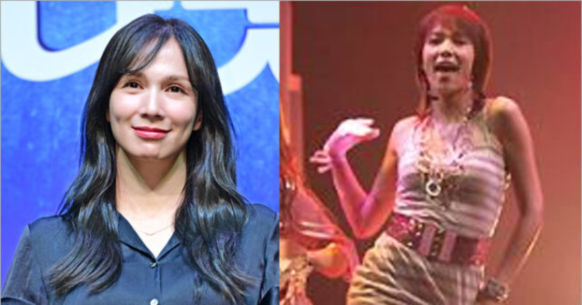 린아, 20년 전 '천상지희' 미모 여전하네