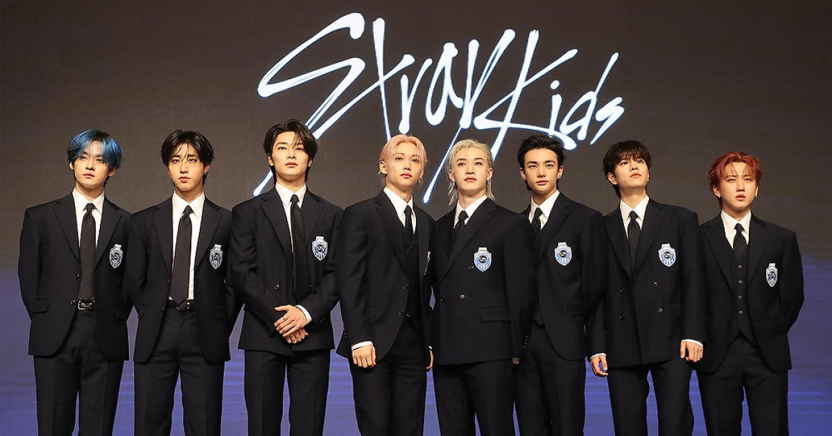 스트레이 키즈, 빌보드 차트 7연속 1위…사상 최초 기록