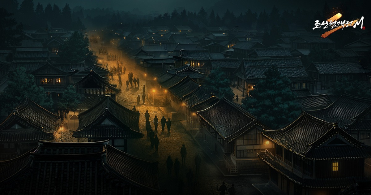 조선협객전2M, 신규 에피소드 '연산군 : 폭정3'와 '경옥 시스템' 등 업데이트