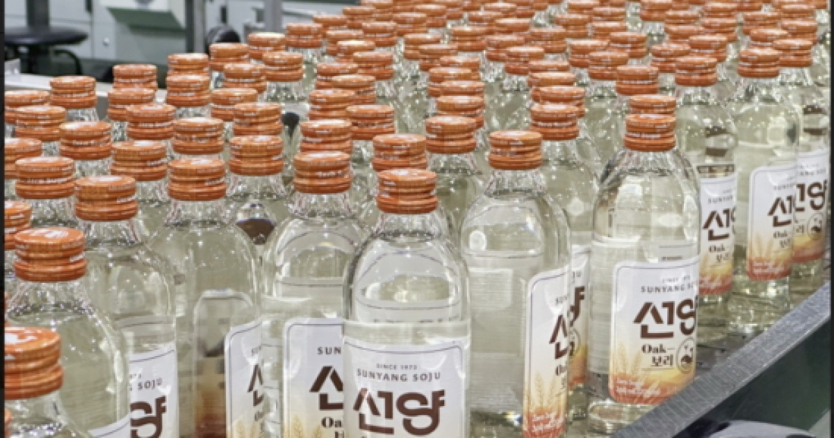 ㈜선양소주, 신조합 보리소주 '선양오크보리' 출시
