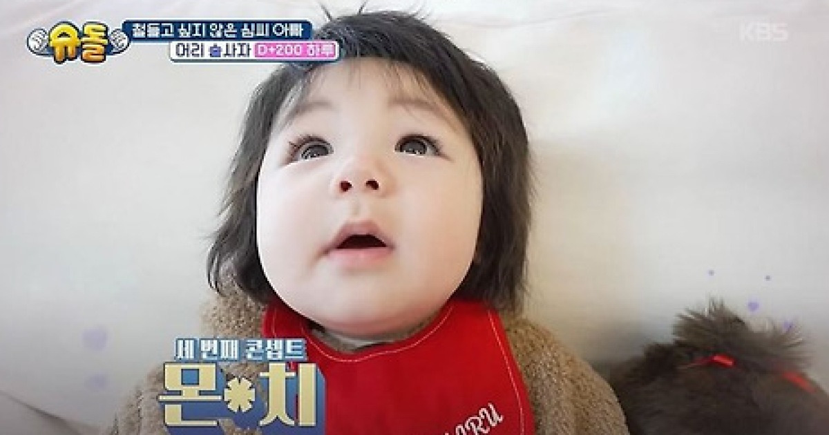 심형탁 아들 하루 '몬치치' 변신 인형 미모에 심쿵