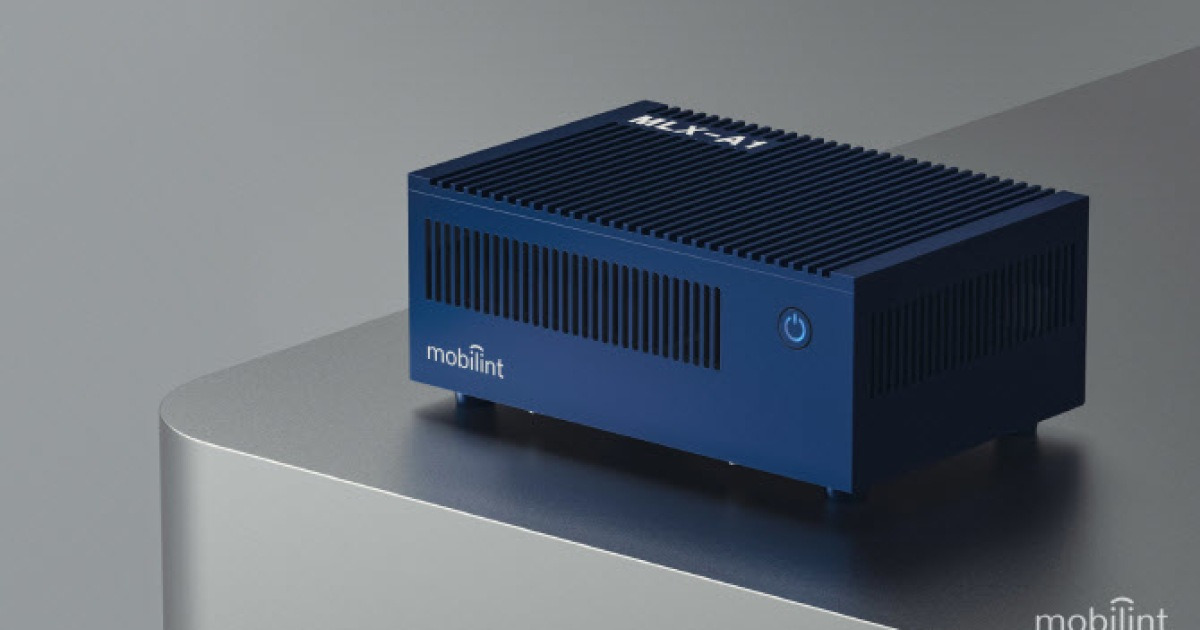 연세대, 모빌린트 독립형 AI PC ‘MLX-A1’ 도입… 의료 AI 연구 박차