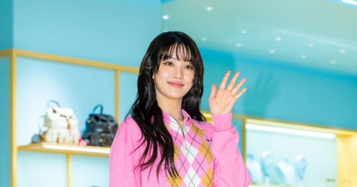아이들 민니,'상큼하게' [사진]