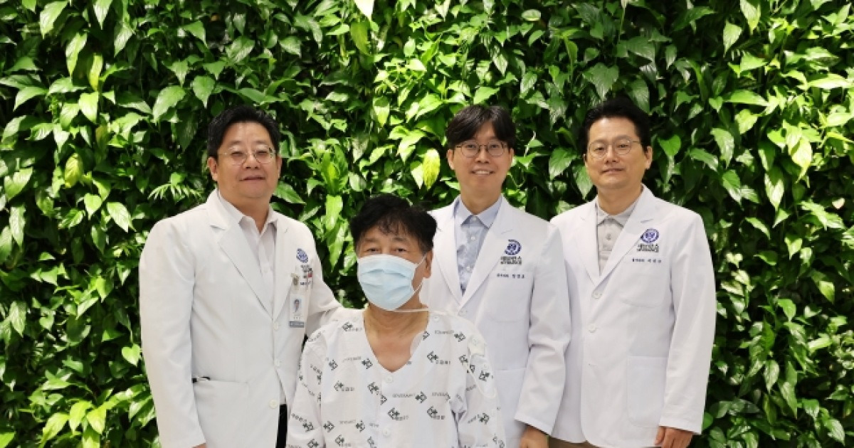61세 환자, 새 폐로 숨 쉬다…600번째 폐이식 성공