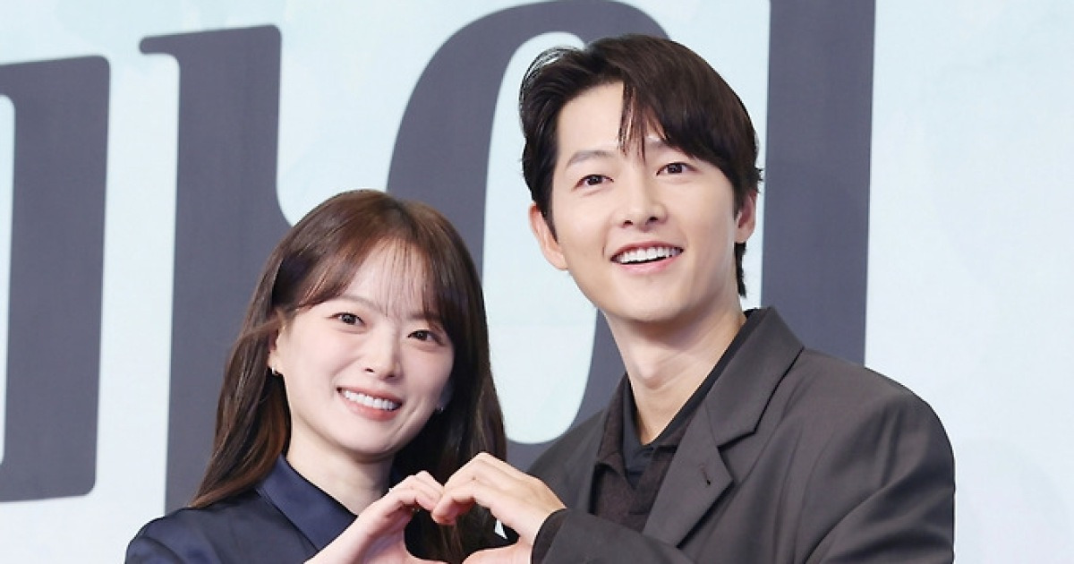 제작발표회 현장