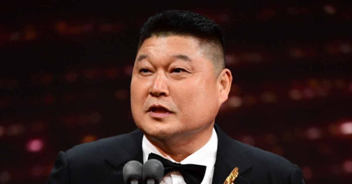 강호동과 김호영