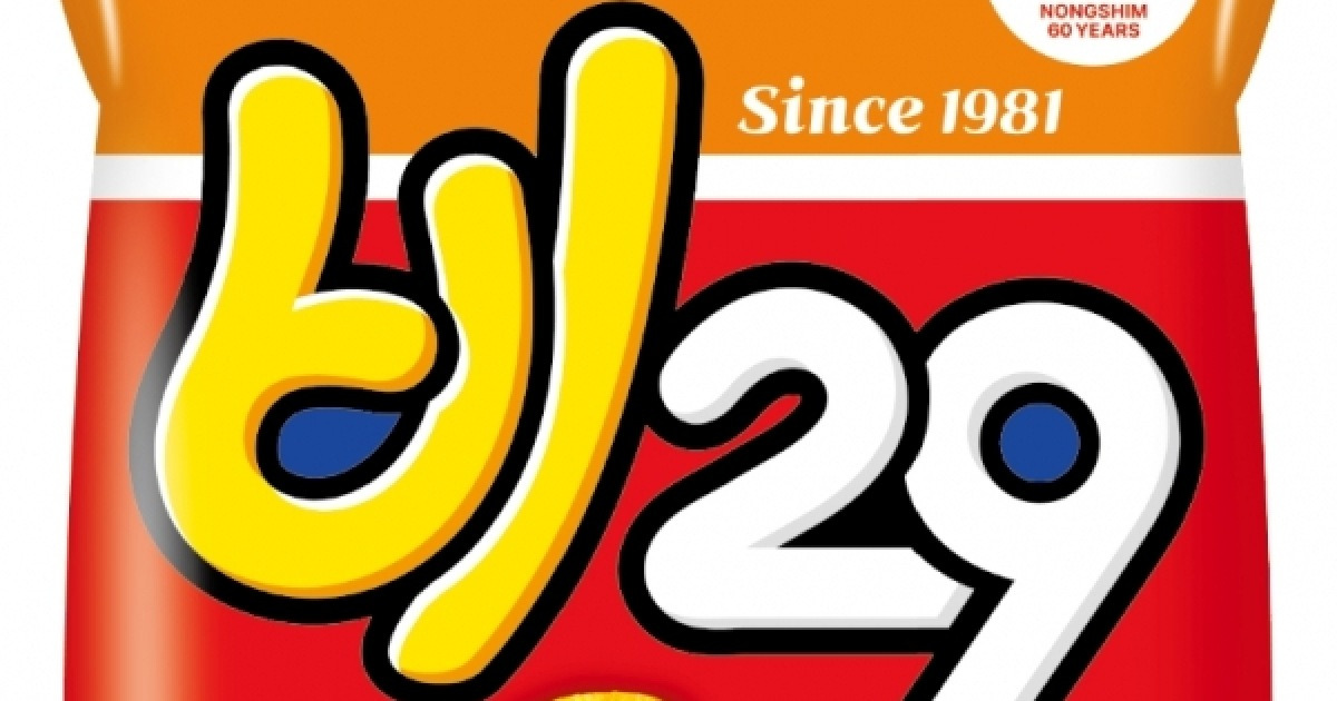 농심, 스낵 ‘비29’ 편의점 전 채널 판매 확대