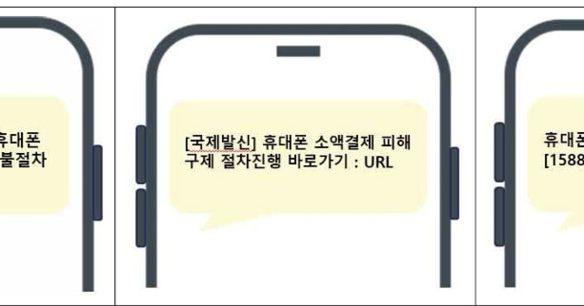 휴대폰 소액결제 차단 이미지