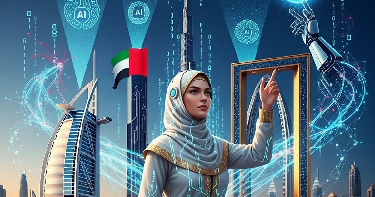 중동에서 더 가볍고 성능 좋은 AI 나왔다...UAE, 자체 AI 개발