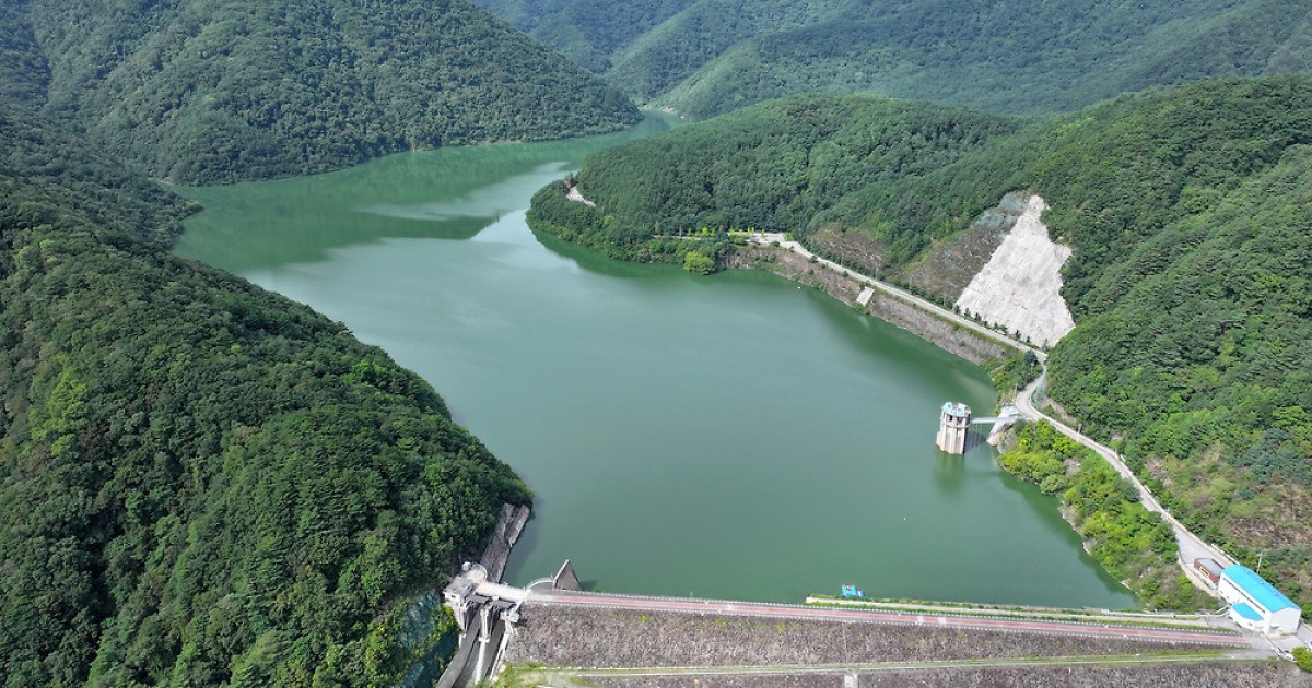 Gangneung approves usage of Doam Dam water to ease city's water shortage