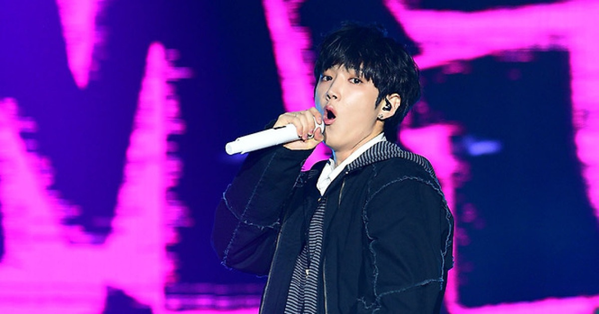 [포토]하유준, 강렬한 보컬