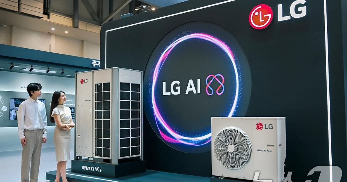 '글로벌' 삼성 vs '기술력' LG…500조 HVAC 승부 지금부터