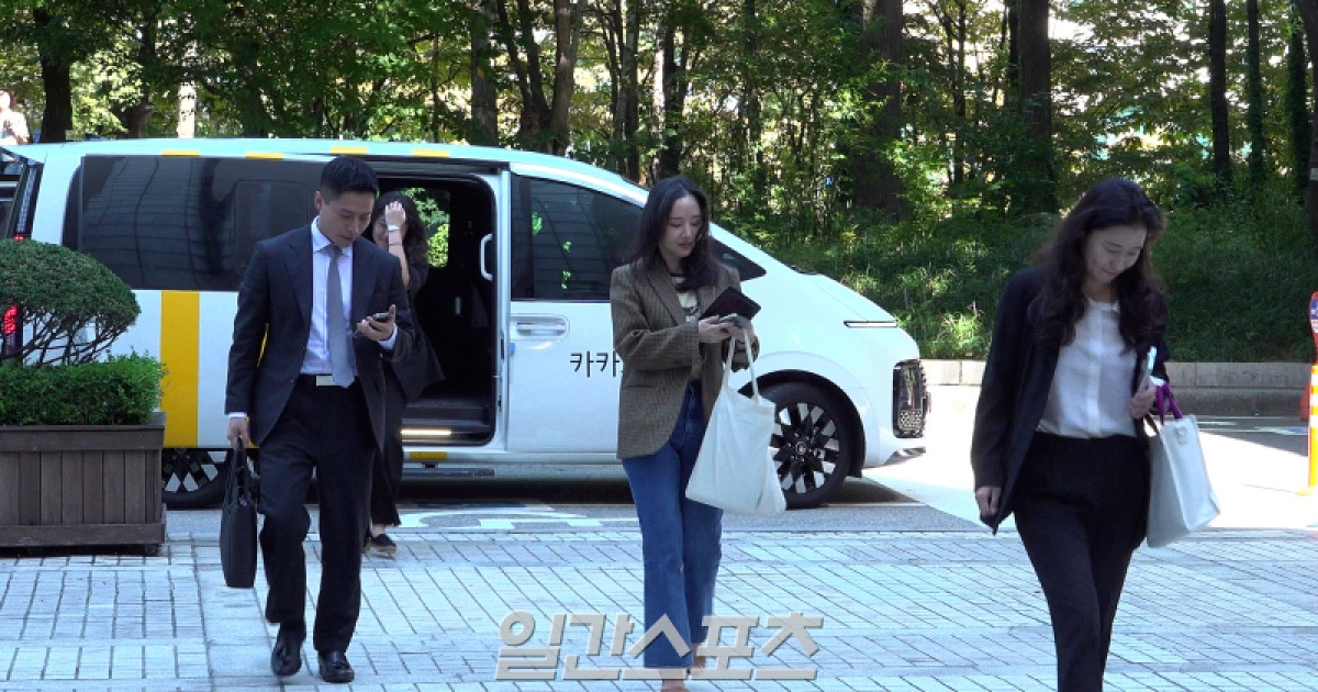 260억 풋옵션 두고… 민희진 “노예계약” ↔ 하이브 “투자자 접촉” [종합]