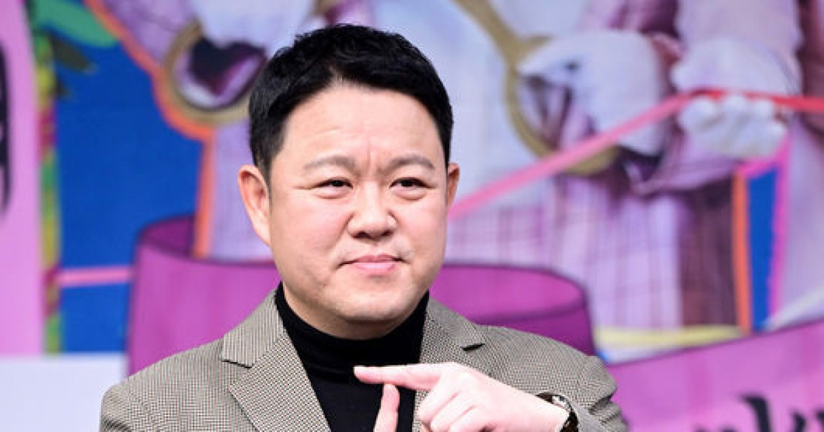 김구라, 직속 후배 저격 