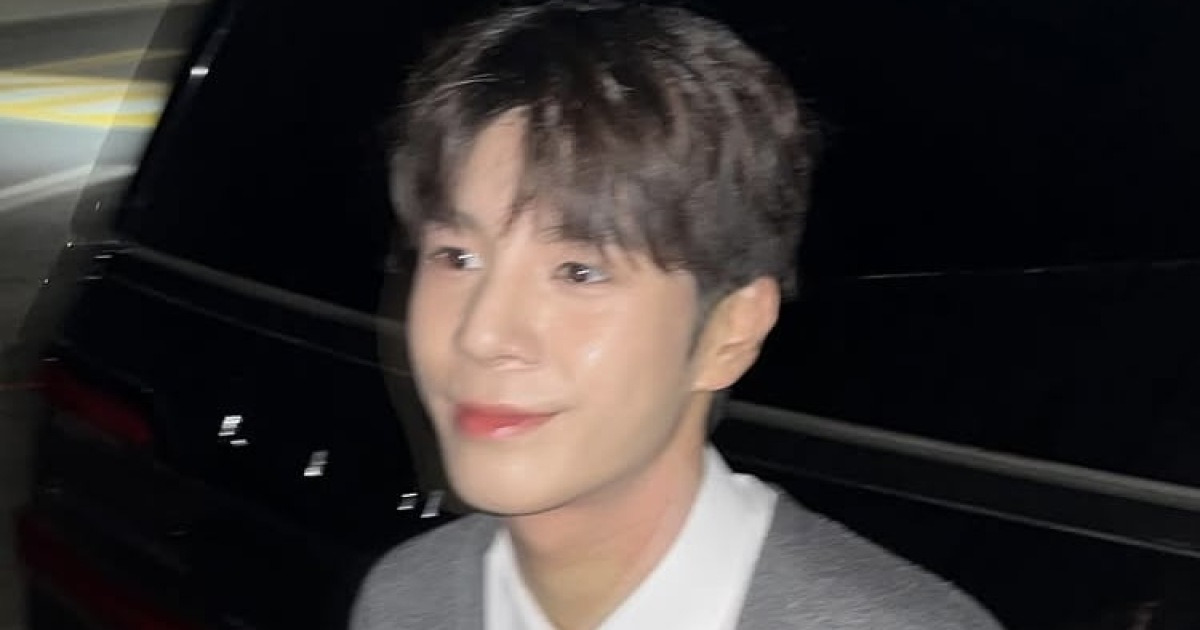 정동원, 도로교통법 위반 2년만에…무면허 운전 혐의로 수사[종합]