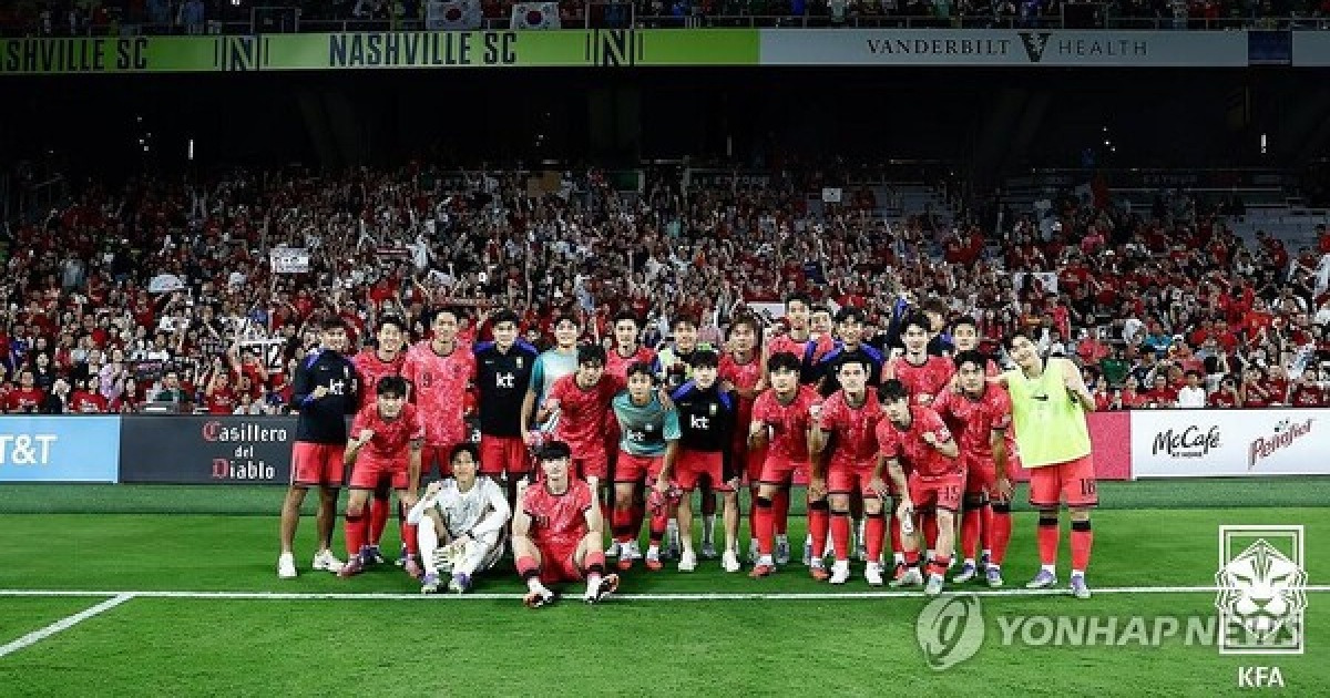 홍명보호, 2026 월드컵 파워랭킹서 日 제치고 아시아 1위-전체 11위