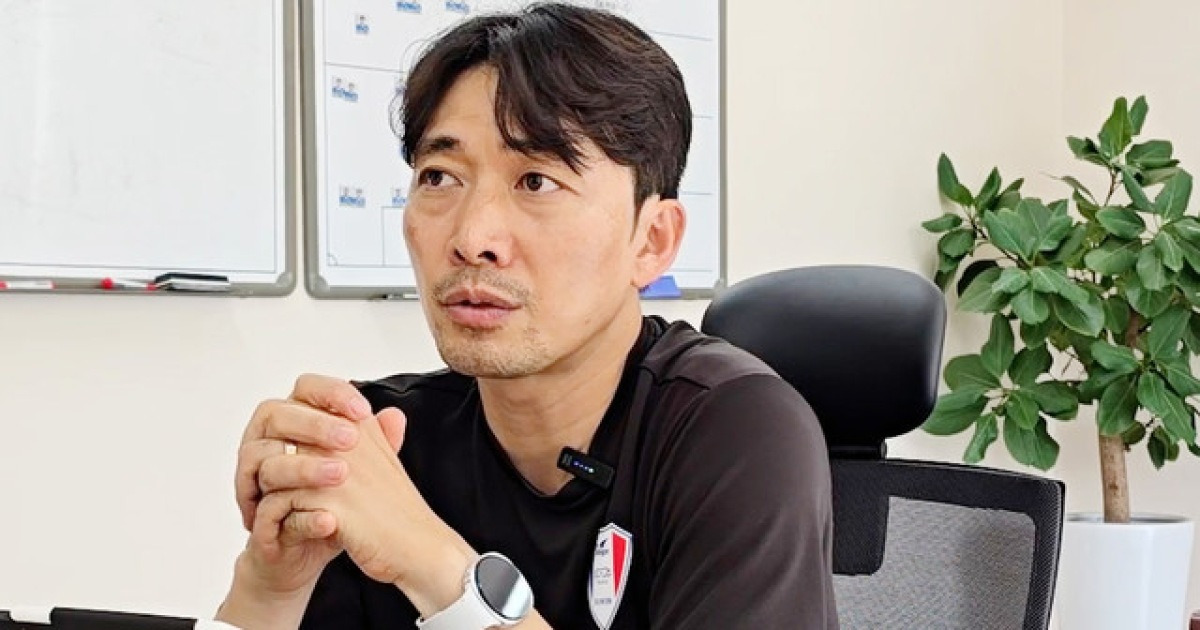 [BE.현장] "현명한 선택 내리고 싶다"… K리그2 3로빈 전쟁 임하는 변성환 감독이 마음 먹은 '현실적인 축구'