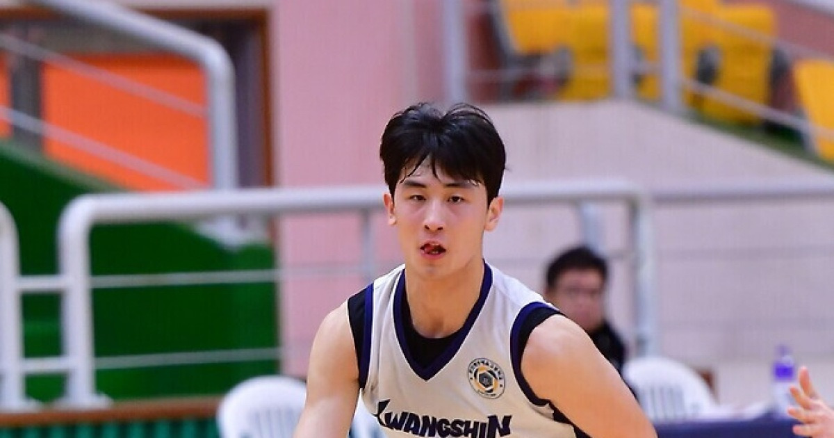 [단독] 끝나지 않은 얼리 열풍... 광신방예고 198cm 포워드 송한준, 프로 도전 선언