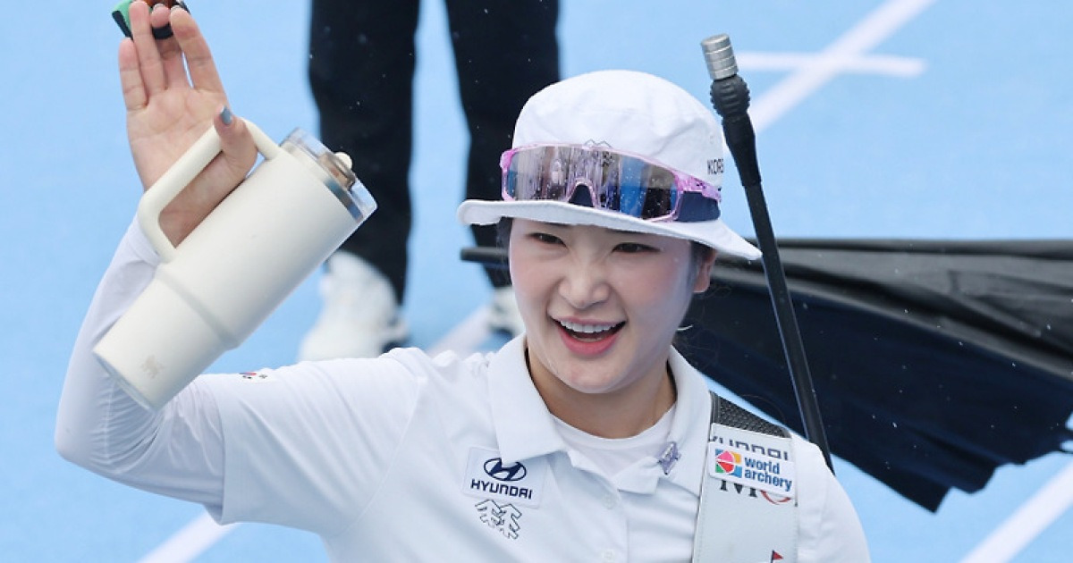 강채영, 세계양궁선수권 4강서 ‘광주의 딸’ 안산 제압…첫 금메달 눈앞 [쿠키 현장]