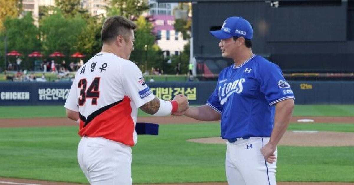 “(오승환 은퇴식날)대타로 나가서 붙어야죠” KIA 최형우가 상상하는 오승환과의 극적인 ‘최후의 맞대결’[MD광주]
