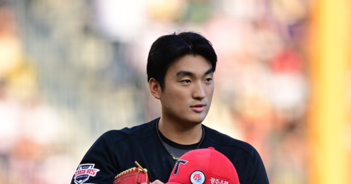 "너무 잘해주었다" 첫 풀타임 김도현 팔꿈치 염증 말소...152km 특급루키 대체 선발로 나선다 [오!쎈 광주]