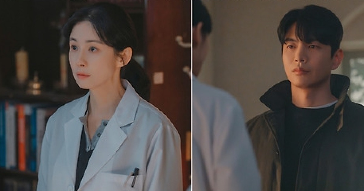 ‘메리 킬즈 피플’ 이보영-이민기-강기영, 소름 돋는 긴장감 속 ‘팽팽한 삼자대면’ 현장