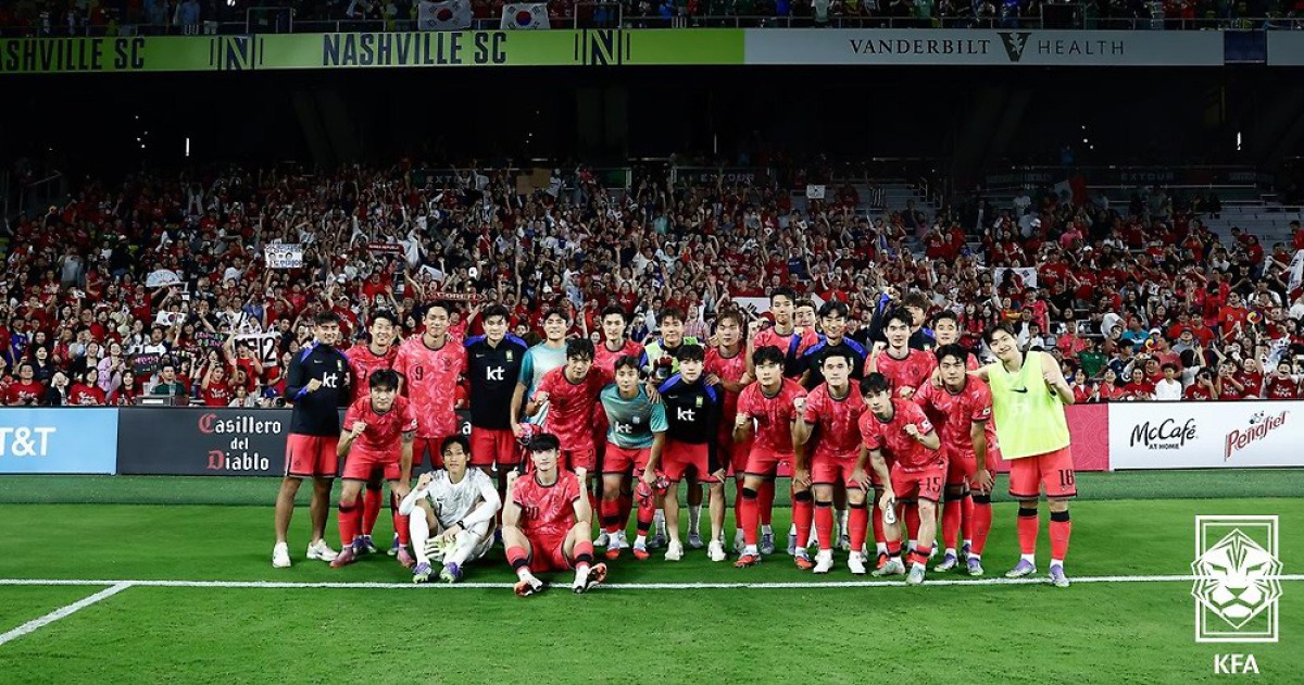 韓 축구, 日 제치고 '아시아 1위' 올랐다... 월드컵 파워랭킹 11위 도약