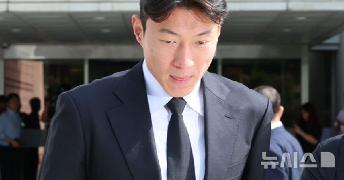 '불법촬영' 대표팀 복귀 원했던 황의조 결국 '상고 포기'→징역형 집유 확정