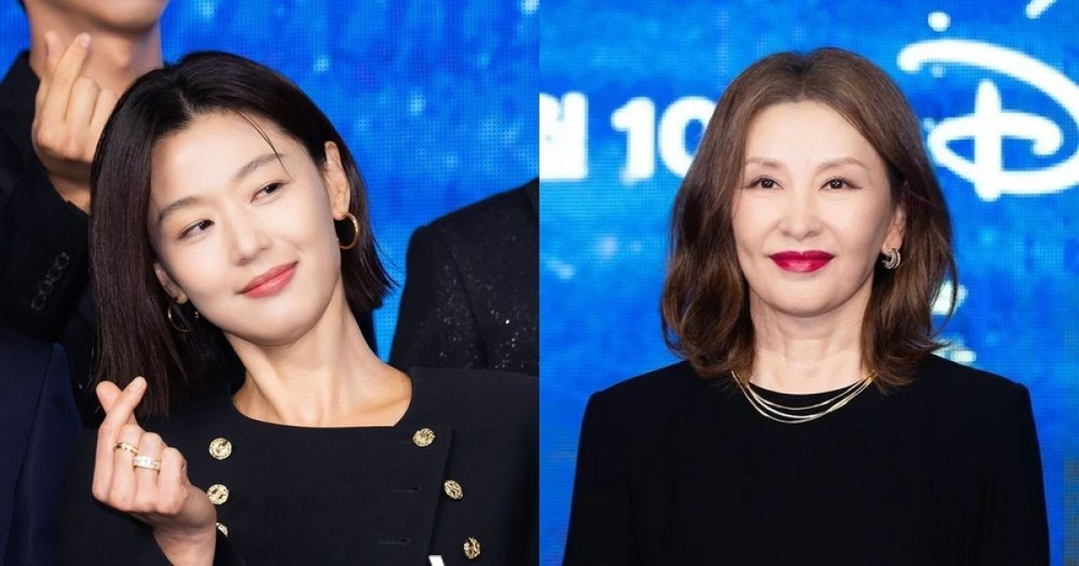 '21살 연상' 이미숙 외모에…전지현도 극찬했다 [RE:뷰]