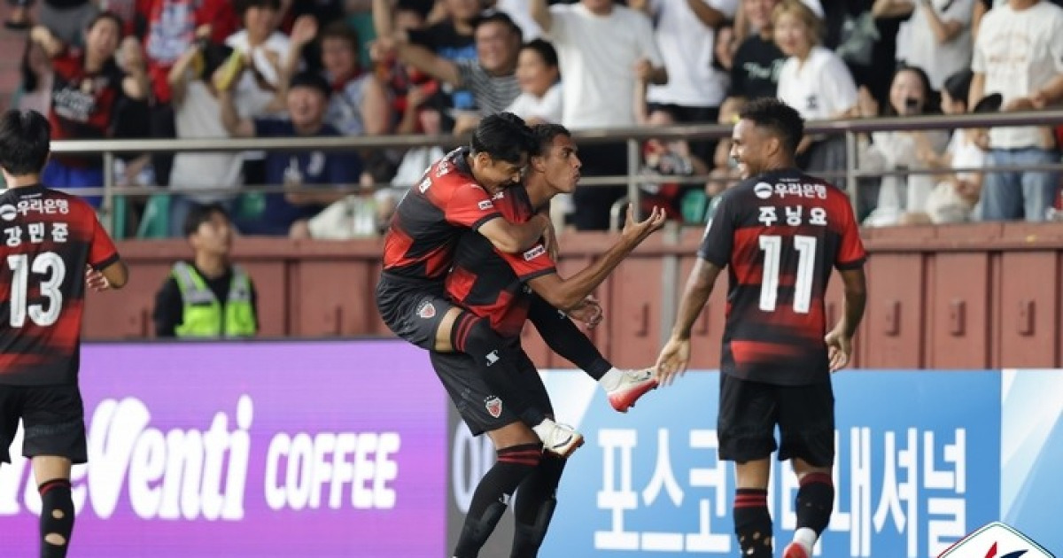 [주말엔 K리그] 9월 첫판부터 '동해안더비'...강등권 벗어난 9위 안양 vs 11위 제주전도 눈길