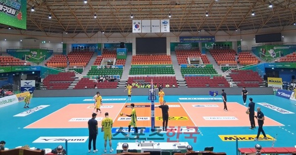 초유의 사태, KOVO컵 남자부 취소 임박… 자정까지 FIVB 응답 기다린다