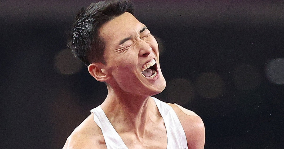 우상혁, ‘파리 金’ 해미시 커 제치고 세계선수권 제패 노린다