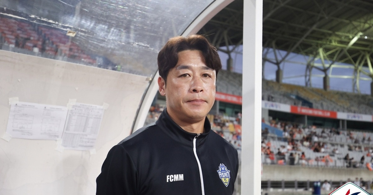 [GOAL 아산] ‘PO 진출권과 승점 11점 차’ 배성재 감독 “따라잡을 자신 있어…결과만 가져오면 순위는 올라갈 것”