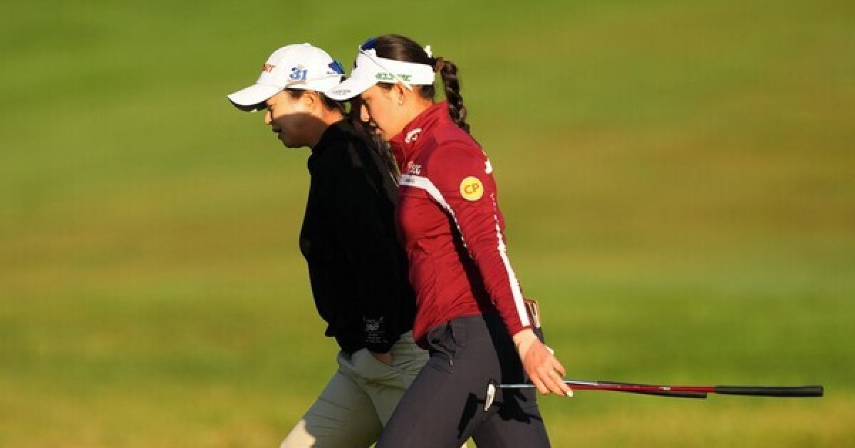 '세계 1위와 맞붙은' 김세영, 이틀 연속 공동 3위 홀아웃 [LPGA]