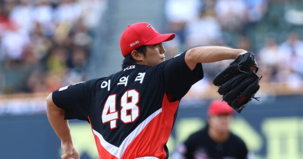 '한화와 2.5경기차' LG 매직넘버 또또 못 줄였다... 이의리 527일만 승리+최형우 역전포, KIA 5강 희망 불씨 [MD잠실]
