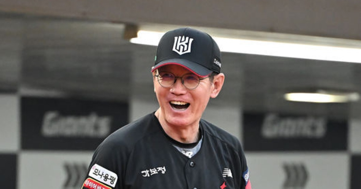 “비올까 걱정했는데…" 이강철 감독, 8연전 피한 안도의 한숨 [오!쎈 대구]