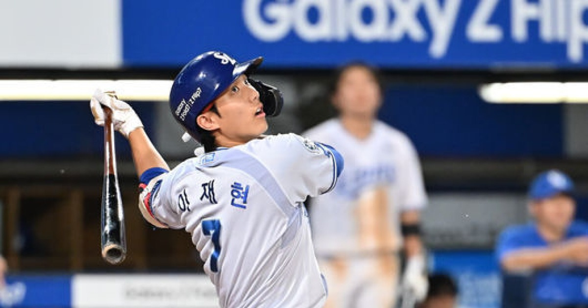 0-2 뒤집은 한 방! 이재현, 데뷔 첫 전 구단 홈런 쾅! 삼성 역전 견인 [오!쎈 대구]