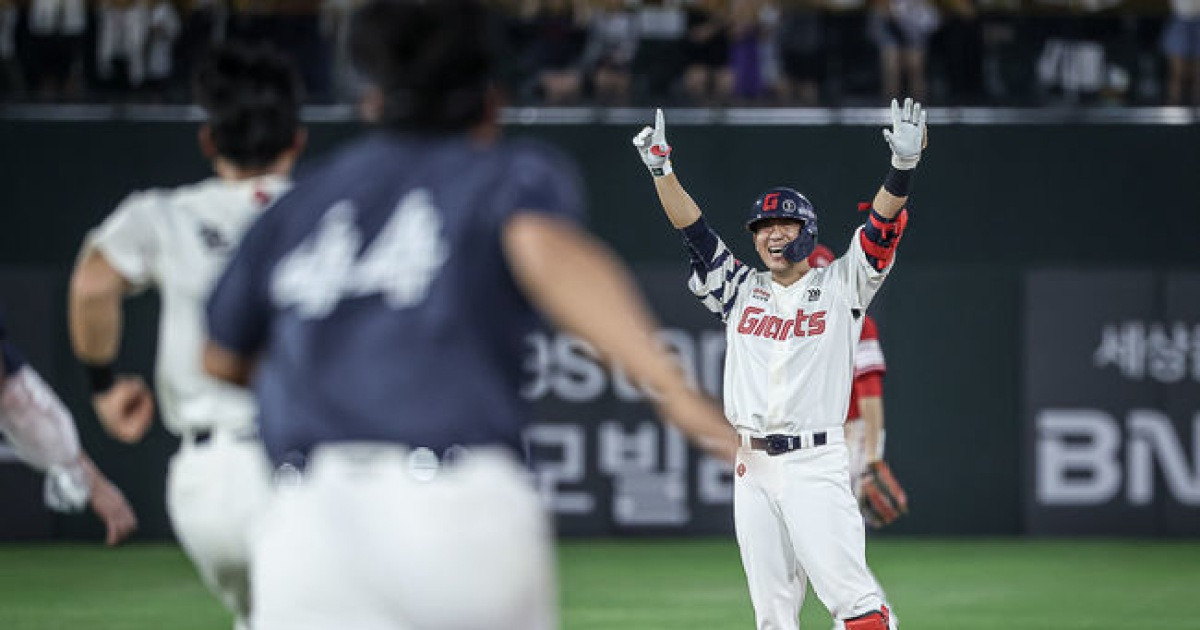 롯데 벨라스케즈 5실점 참사…"포기하지 마!" 베테랑 외침이 닿았다, '공동 5위' 등극→운명의 대구 2연전 성사 [오!쎈 부산]