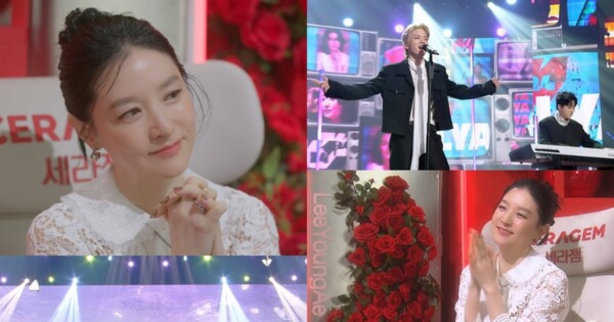 불후의 명곡 녹화 현장 이영애