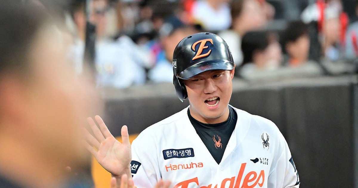 "하주석의 노력, 그라운드에 나타난다"…1.1억 FA의 반전, 한화 2루가 강해졌다 [대전 현장]