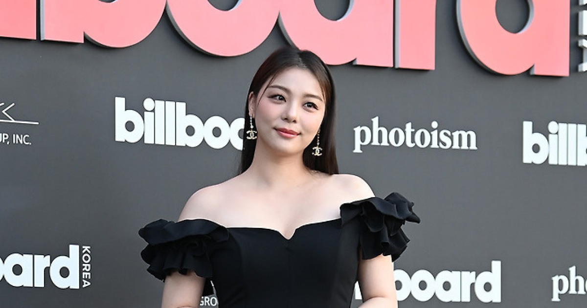 촬영장에 동행한 두 사람