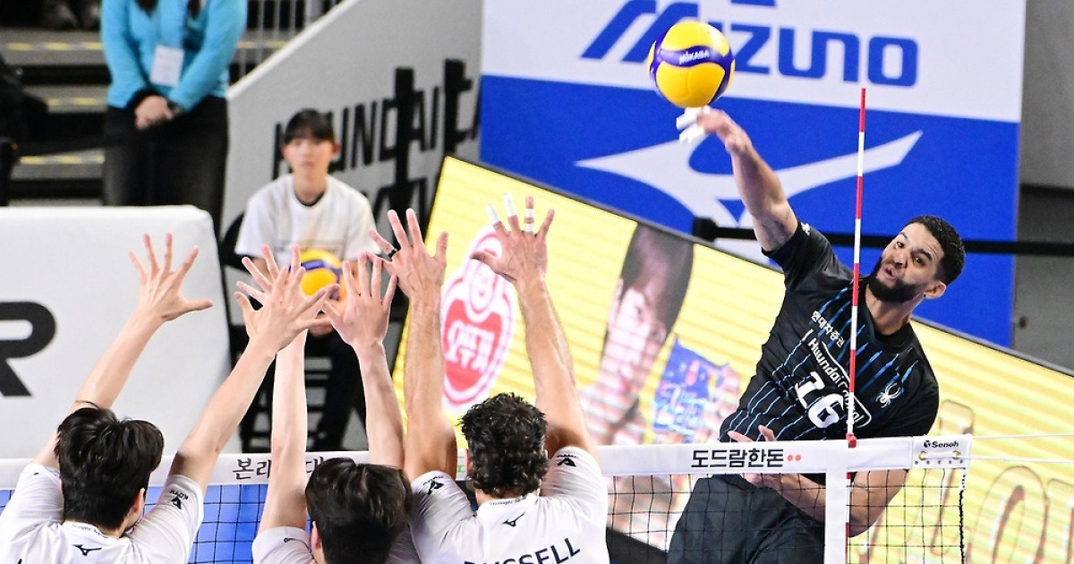 프로배구 컵대회에 외국인 선수 못 뛴다…FIVB '출전 불가' 권고