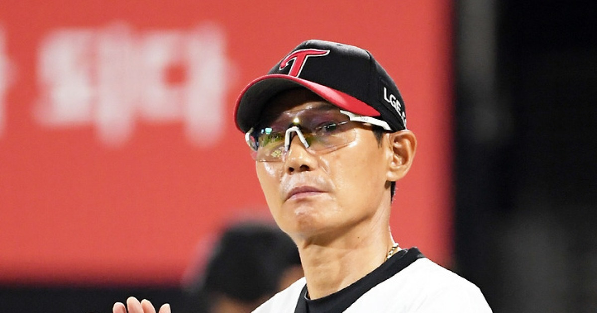 '이제 한화 2.5경기차' 노련한 염갈량의 술수인가..."우리가 8승만 하면, 한화는 12승을 해야" [잠실 현장]