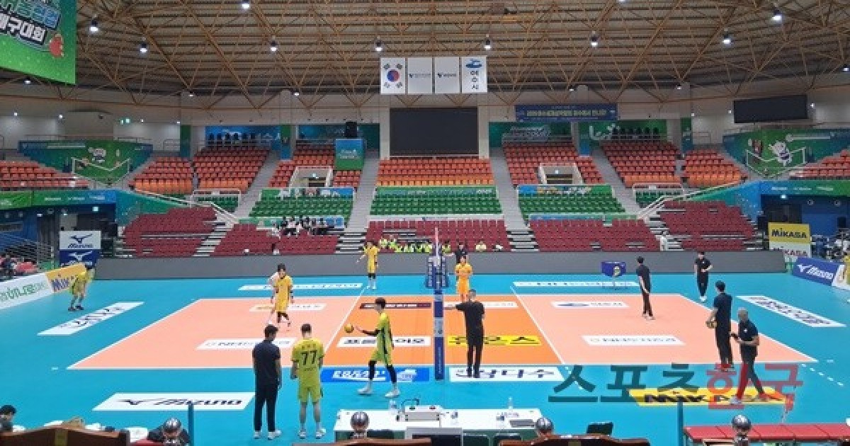 KOVO 한숨 돌렸다… FIVB 남자부 컵대회 개최 승인, 14일 재개