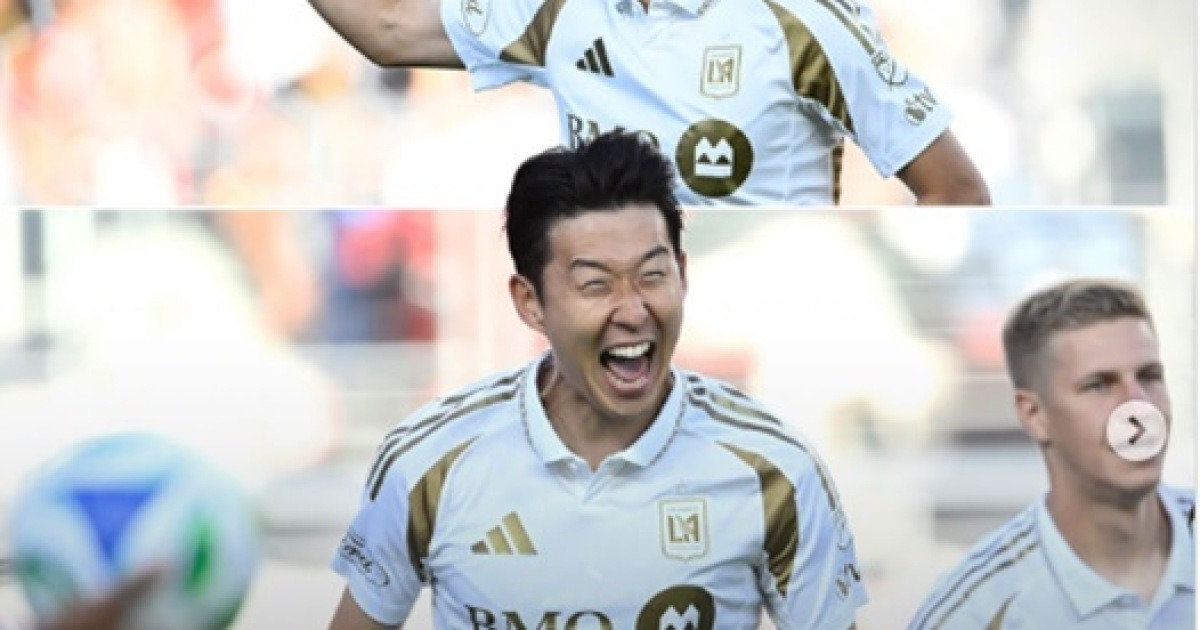 '53초 번개골' 손흥민, LAFC 4-2 승리 견인...MLS 2골 1도움
