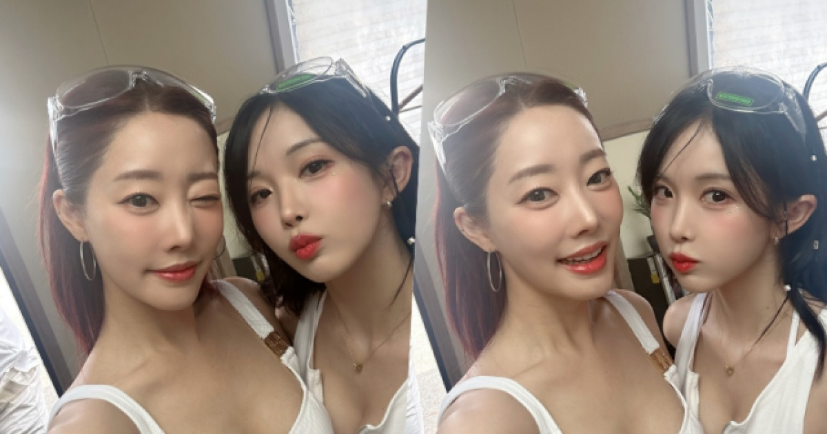 [단독] "탁재훈 만나면 큰절"... 레인보우18 고우리·조현영의 고백 (인터뷰)